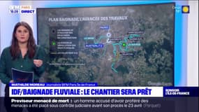 JO de Paris 2024: le préfet de la région Île-de-France assure que le chantier sera prêt pour permettre de se baigner dans la Seine