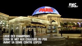 Ligue des champions : Doha se met aux couleurs du PSG avant sa demie contre Leipzig