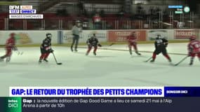 Hautes-Alpes: le retour du trophée des petits champions de hockey