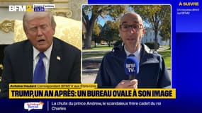 Comment Donald Trump a transformé le Bureau ovale en "studio de télé"