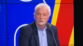 Maurice Signolet, ancien commissaire de police, dans les Grandes gueules ce lundi 14 avril 2025.