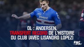 OL : Andersen, transfert record de l'histoire du club (avec Lisandro Lopez)