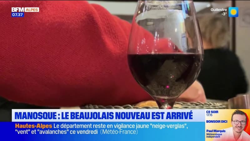 Manosque: le Beaujolais nouveau est arrivé