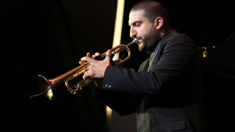 Ibrahim Maalouf à Cannes en 2016