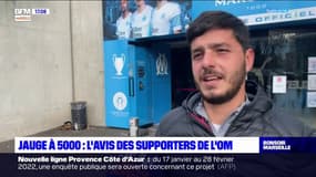 Jauge à 5 000 : les supporters de l'OM déçus