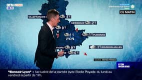 Météo: un temps froid et nuageux ce samedi, jusqu'à 5°C à Lyon