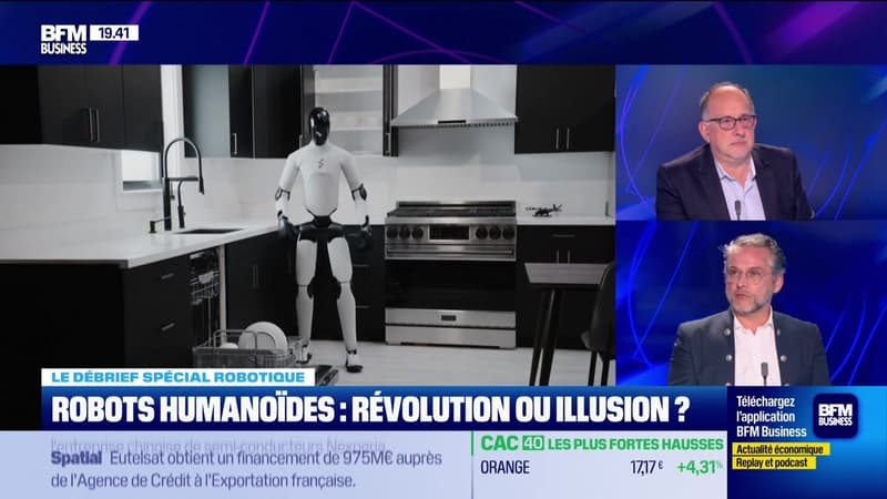 Robots : rêve ou réalité ? - 11/02