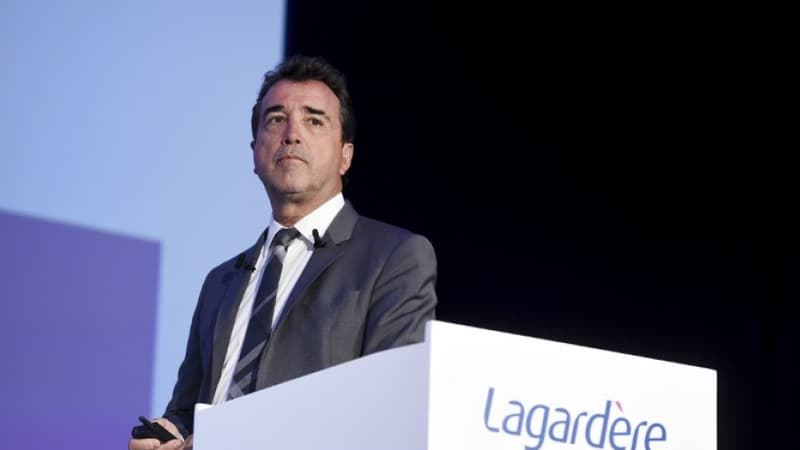 Arnaud Lagardère, gérant du groupe qui porte son nom