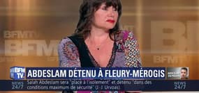 Salah Abdeslam détenu à Fleury-Mérogis: "J'ai encore des craintes, car le risque zero n'existe pas", Patricia Correia (2/2)