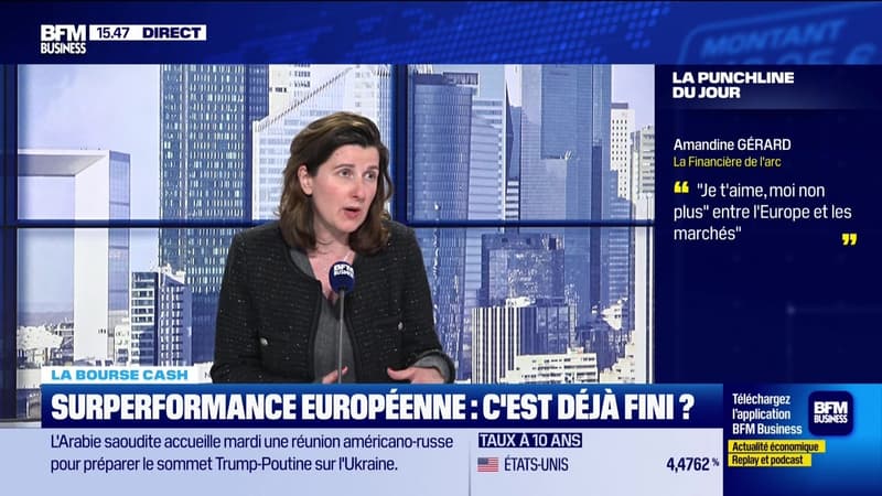 La bourse cash : « 