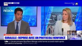 Réouverture d'Euralille: des capteurs de CO2 installés pour limiter les risques de propagation du Covid-19