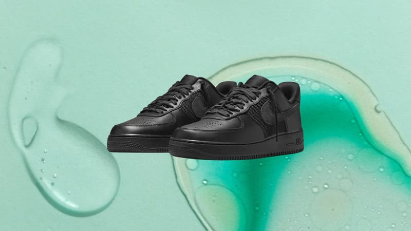 Cette paire de Nike Air Force 1 fait parler d'elle sur la toile et vu son prix on comprend pourquoi