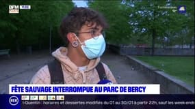 Paris: une fête sauvage interrompue samedi au parc de Bercy