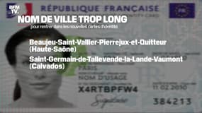 Carte d'identité : ces villes au nom trop long - 16/10