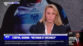 Crépol: "Je n'en ai strictement rien à faire de ce procès en récupération", Marion Maréchal répond aux critiques