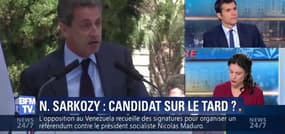 "Le risque pour Nicolas Sarkozy c'est d'être l'homme qui part en campagne un peu trop tard" - 28/04
