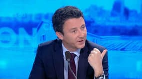 Benjamin Griveaux dans les Grandes Gueules