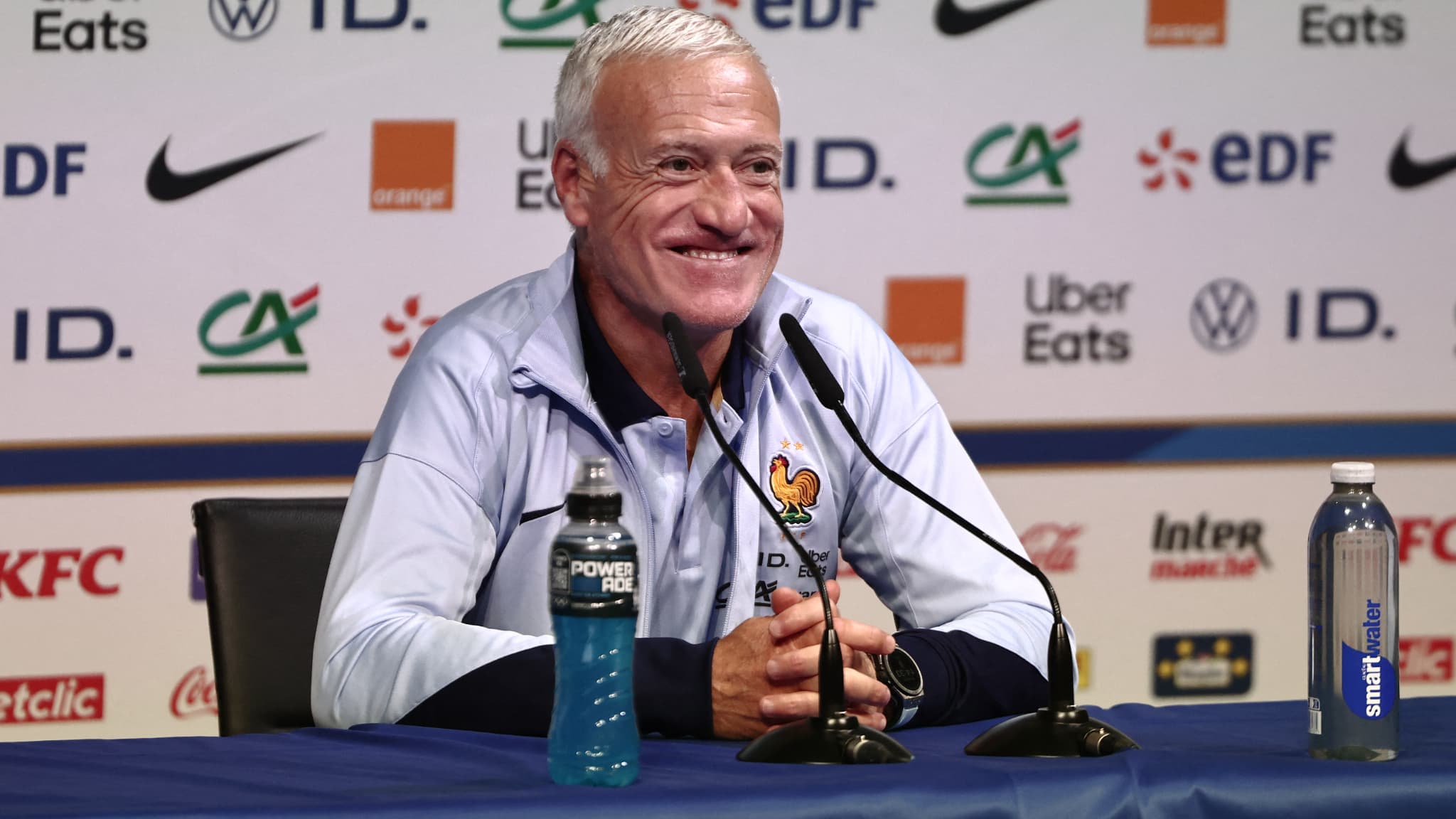 DIRECT. EQUIPE DE FRANCE: SUIVEZ EN LIVE L'ANNONCE DE LA LISTE DES BLEUS PAR DIDIER DESCHAMPS POUR UKRAINE-FRANCE ET FRANCE-ISLANDE