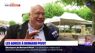 Obsèques de Bernard Pivot: Éric-Emmanuel Schmitt raconte une cérémonie "d'une justesse absolue"