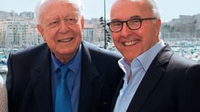 Jean-Claude Gaudin et Frank McCourt
