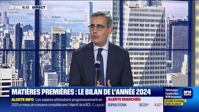 Quelle sera la matière première star de 2025 ? - 12/12