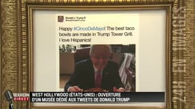 Un musée dédié aux tweets de Trump vient d'ouvrir à Los Angeles