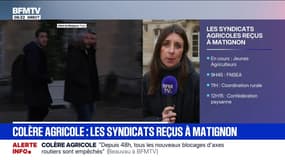 Colère agricole: quels sont les enjeux de la rencontre entre les syndicats et le Premier ministre? 
