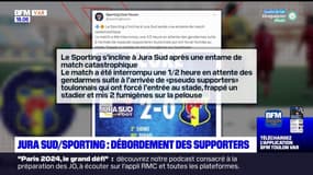 Toulon: des supporters provoquent l'interruption du match face à Jura Sud