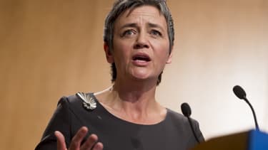 Margrethe Vestager, commissaire européen à la Concurrence, a imposé à Orange de céder des actifs pour maintenir la concurrence dans les télécoms en Espagne.