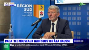 Provence-Alpes-Côte d'Azur: hausse des tarifs des TER