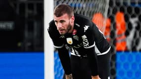 L'Angevin Miha Blazic en janvier 2023