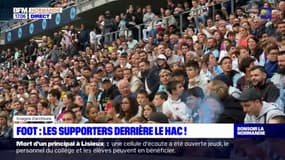 Les supporters du HAC sont impatients pour la première rencontre de la saison