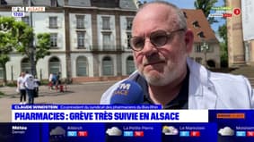 Pharmacies: 90% des officines en grève en Alsace