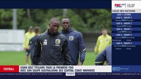 Bolt va connaître sa première titularisation avec son club de football !