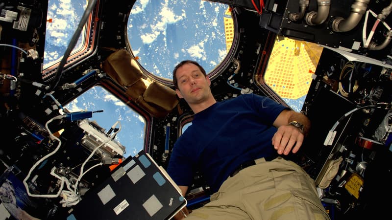 Des canettes végétales comestibles ont été testées en apesanteur lors d'un vol parabolique avec l'astronaute Thomas Pesquet.