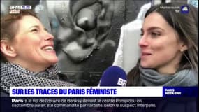 Paris découverte 2/2 : Des socières de Paris au street art féminin