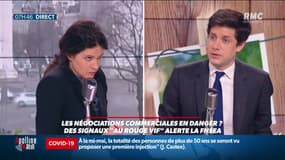 Julien Denormandie ministre de l'Agriculture et de l'Alimentation, est l'invité de l'actu