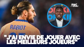 OM : Rabiot conseille à Pogba de venir à Marseille