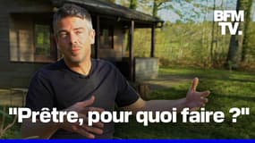 Abus dans l'Église, sa vision du prêtre... Le père Matthieu explique pourquoi il quitte sa fonction  
