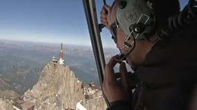 L'Aiguille du Midi se dote d'une passerelle panoramique, un chantier périlleux