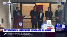 Entrevennes: un dernier hommage rendu maire