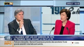 Stéphane Le Foll face à Ruth Elkrief