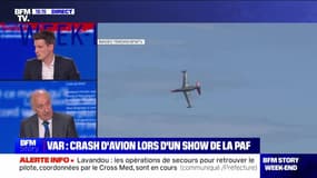 Story 6 : Lavandou, un avion privé se crashe dans l’eau - 16/08