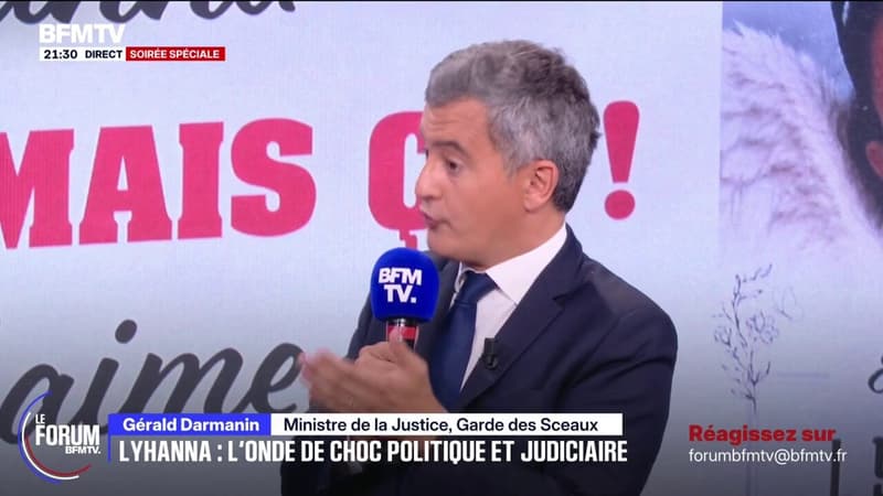 FORUM BFMTV - Lyhanna: "Je suis contre la peine de
