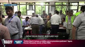 Inde: 900 millions d'électeurs ont voté pendant 6 semaines