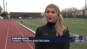 Histoire de trajectoire : Charline Goutal - Sport