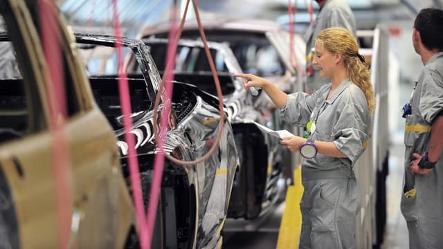 L'usine Renault de Douai, en 2010 (photo d'illustration).