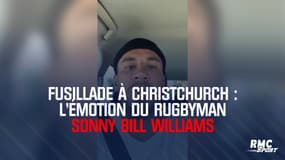 Fusillade à Christchurch : L'émotion du rugbyman Sonny Bill Williams