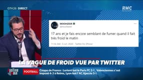 #Magnien, la chronique des réseaux sociaux : La vague de froid vue par Twitter - 10/02