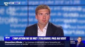 Hausse des prix: "L'État est très mobilisé face aux industriels, face aux distributeurs", affirme le député Renaissance Robin Réda